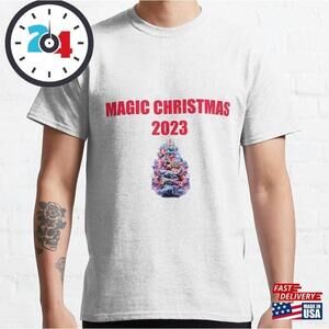 Magic Christmas Shirt T-Shirt Classic